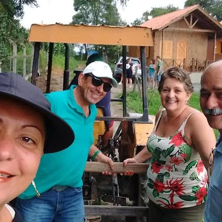 Chales Manaca Da Serra Urubici Exterior foto