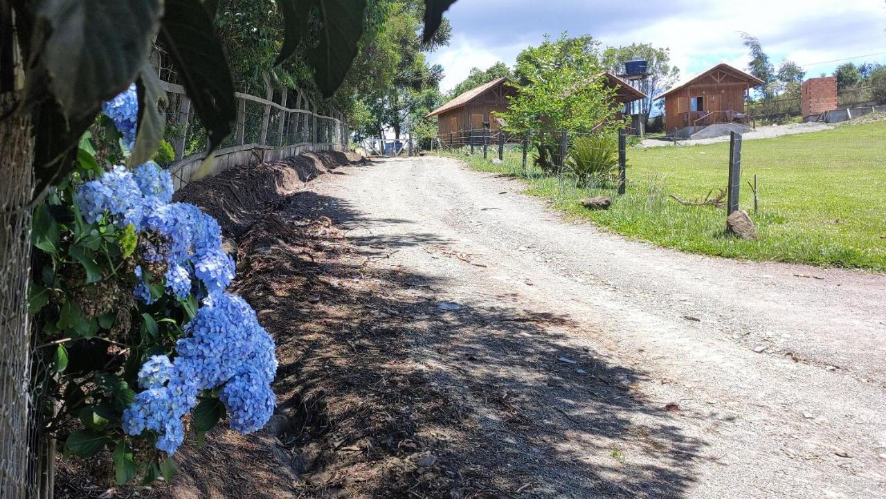 Chales Manaca Da Serra Urubici Exterior foto